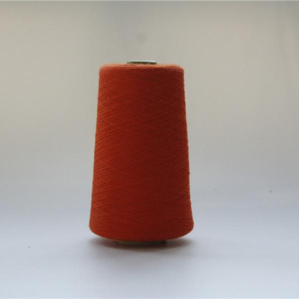Quality Red Meta Aramid Yarn 50 / 50 For FR Welding Work Clothing for sale