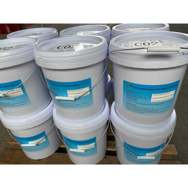 Quality Clear Room Temperature Curing Epoxy Resin Liquid Hardener For Low Voltage for sale