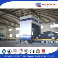 China Dual Energy Imaging Customs / Border X Ray Vehicle Scanner Security Scanning Machine factory
