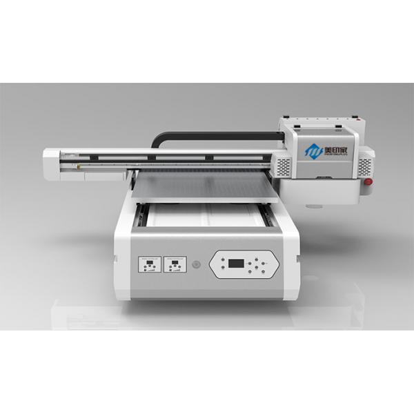 Quality Ink Alarm System Digital Inkjet Printer 6090 Flat Bed Uv Printer for sale