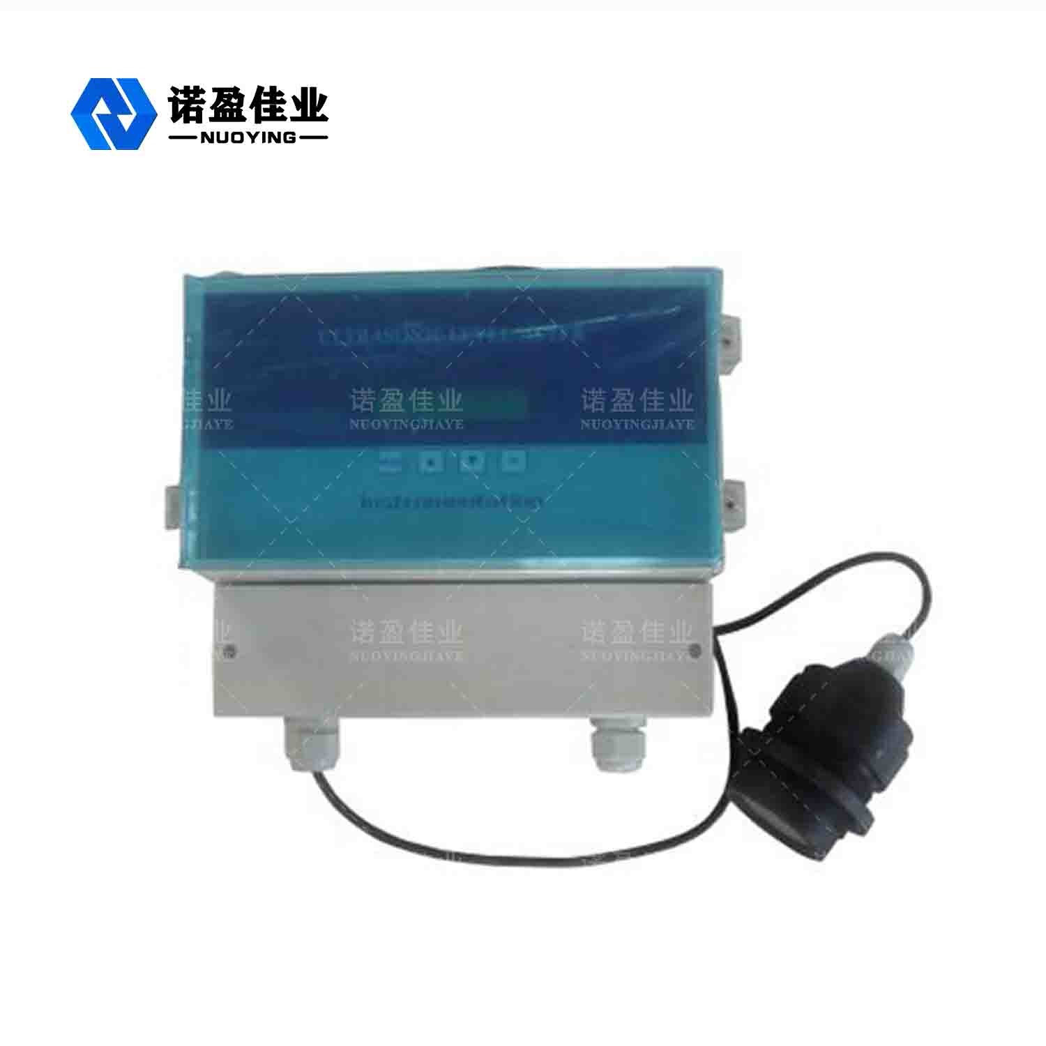 China 1mm Split Ultrasonic Open Channel Flow Meter LCD Display factory