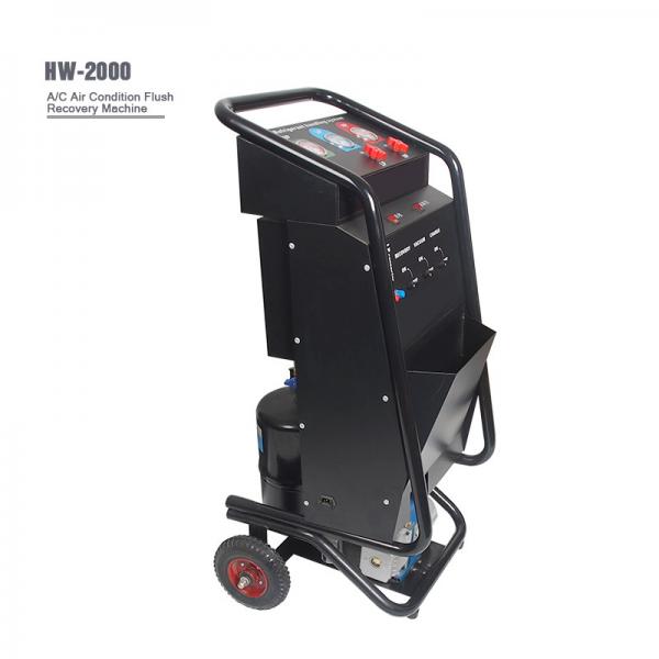 Quality Pressure Protection 8HP 350g/Min Portable AC Recovery Machine For Cars for sale