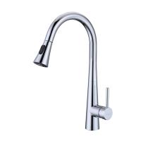 China ARROW Kitchen Mixer Faucet , Chrome 304 Stainless Steel Kitchen Faucet factory