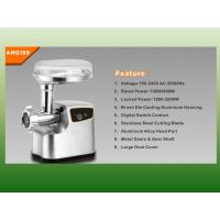 China New design stainless steel meat grinder digital meat grinder 3000w meat grinder GK-AMG199 for sale