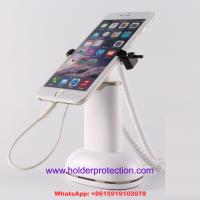 China COMER Retail Display Alarm plastic Stand for Mobile Phone with High Security Gripper for sale
