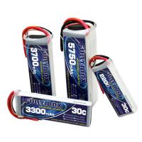 Quality 7.4 V 1500mah 3cell 2s Fullymax 11.1v 3s 1500mah 25c 30c 1300mah Airplane RC Model Battery Rc Car Battery for sale
