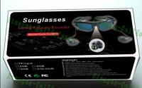 China MP3 sun Glass Camera /Mini camera/spy DVR recorder/spy glasses camera motion activated spy camera factory