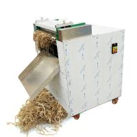 China Powerful Industrial Paper Shredder High Power Strip Crushing and Shredding Capability for sale