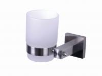 China Single Ring Tumbler Holder Professional Bathroom Hardware Collections factory