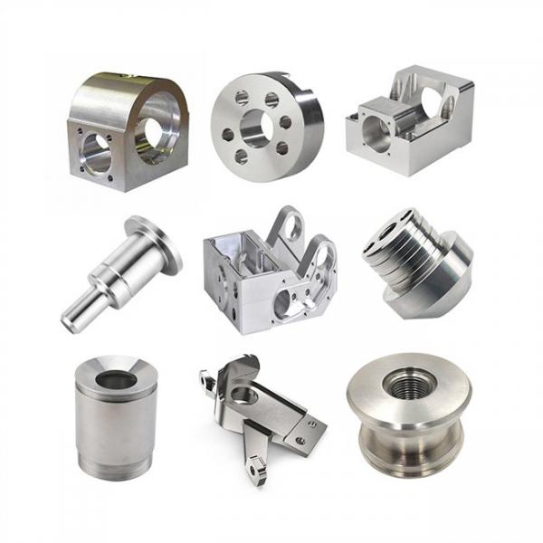 Quality Precision Aluminum Copper Steel Titanium Alloy CNC Milling Parts Customization for sale