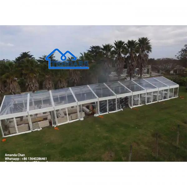 Quality PVC Clear Span Large Tents For Outdoor Events Aluminium 6061 Frame Event Tents for sale