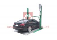 China Load 3000kg 2 Post Parking Lift For Hydraulic Driven And Chain Balance System factory