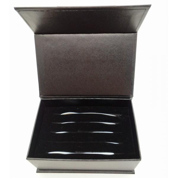 Quality Rigid Paper Caviar Gift Set Book Shape Grade With Sponge Inner Tray for sale