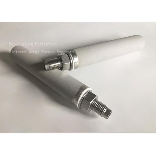 Quality Sintered Metal Filter Elements For Liquid Gas Diffusion Spargers for sale
