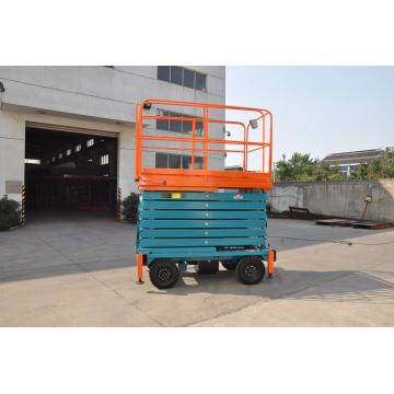 Quality Electric Motorized Scissor Lift with 11m Platform Height for Shopping Mall for sale