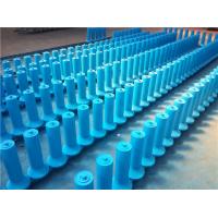 China Motorized 159mm Slat Conveyor Steel Roller With Labyrinth Seals factory