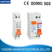 China Magnetic 4.5KA Residual Current Circuit Breaker With Overcurrent Protection factory