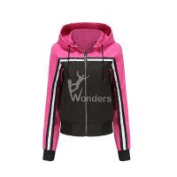 China Mens Sports Rain Jackets 1/4 Zip Pack Able Hooded Rain Jacket 100% Polyester factory
