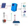 China 3KVA 3KW MPPT Stand Alone Off Grid Solar System With Lithium Ion Battery factory