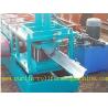 China Rain Gutter Forming Machine / Rain Collector / K Span Seamless Gutter Machine Down Pipe Roll Forming Machinery factory