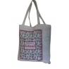 China Natural color 10az cotton Eco shopping bags personized printing Tote bag factory