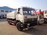 China Dongfeng 10 Wheel Construction Water Bowser Truck , 20000L 20 Ton Water Sprinkler Truck , factory