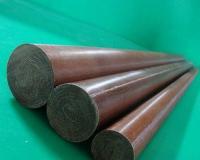 China ISO9011 Standard Phenolic Cotton Rod 10-200mm OD For High Voltage Application factory