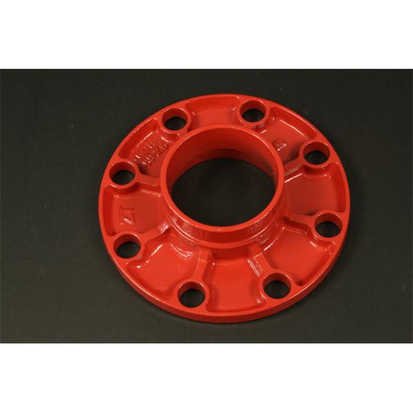 Quality Socket Welding Flange Pipe Fittings Grooved Connection And Threaded Connection for sale