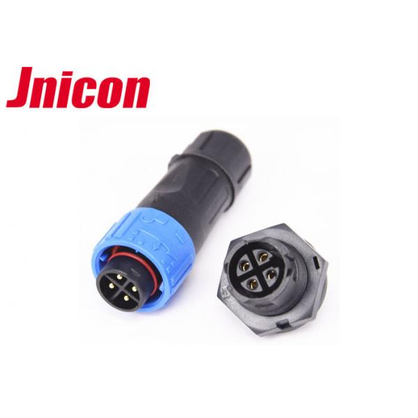 Quality Outdoor Waterproof Power Connector Plug Socket Nylon Material UL Approved for sale