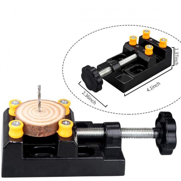 Quality Pin Vises Micro Mini Twist Rotary Punching Tool Set ABS metal for sale
