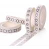 China 10 meters plastic core Custom Printed Washi Paper Tape simple design washi Decoration Tape factory
