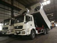 China Mining truck Shacman F3000 tipper dump truck tipper lorry 30tonnes factory