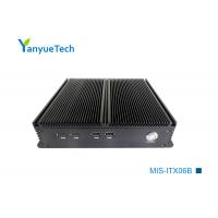 Quality Fanless Box PC Soldered On Board 4th Generation I3 I5 I7 U Series CPU 2COM for sale