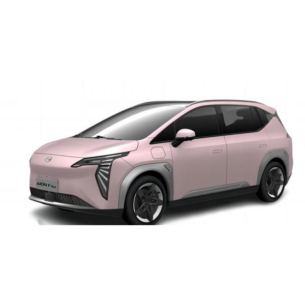 Quality AION Y Plus High Speed ECO Friendly Electric Cars Long Mileage 510km / 610km for sale