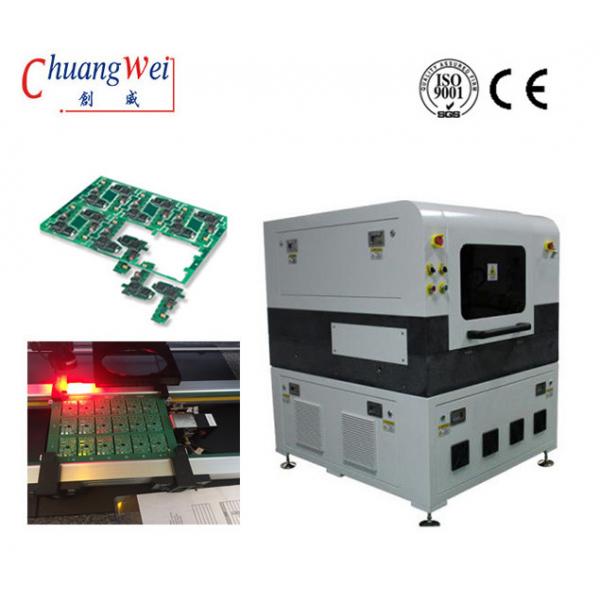 Quality Optional Online or Offline Laser PCB Cutting PCB Depaneling Machine with 355nm for sale