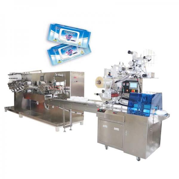 Quality 3KW Wet Wipes Packing Machine / Fully Automatic Packing Machine CE for sale