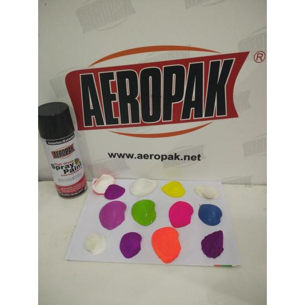 Quality Low Smell Acrylic Spray Paint 400ml Volume Quick Drying With Good Coverage for sale