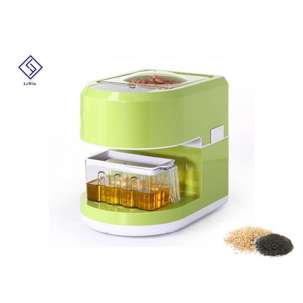 Quality Mini Type Home Oil Press Machine Plastic Material For Sesame Seeds 220v / 110v Voltage for sale