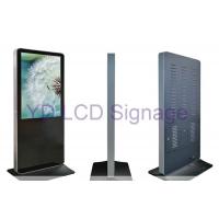 Quality 1920*1080 Digital Signage Floor Stand , Durable Vertical Digital Signage Display for sale
