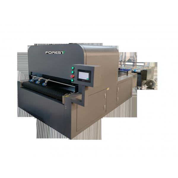 Quality Carton Single Pass Printer Digital Width 300mm UV Inkjet Printer for sale