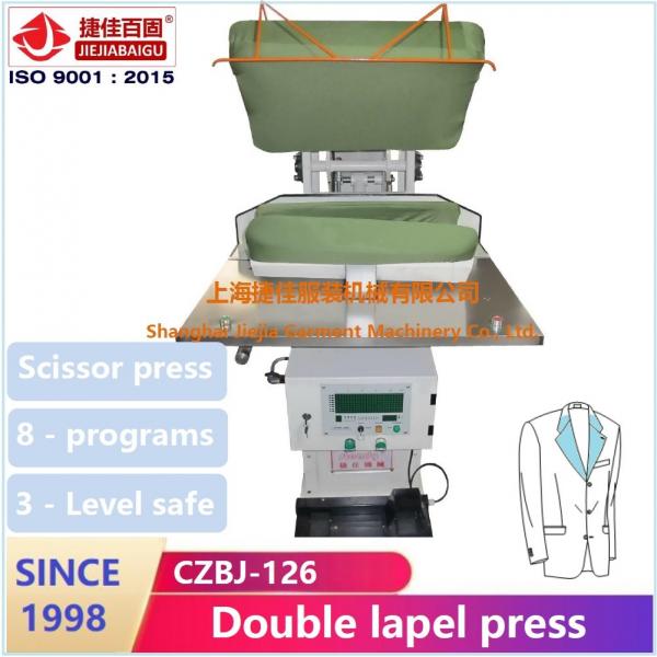 Quality Jacket Commercial Steam Press For Clothes for sale