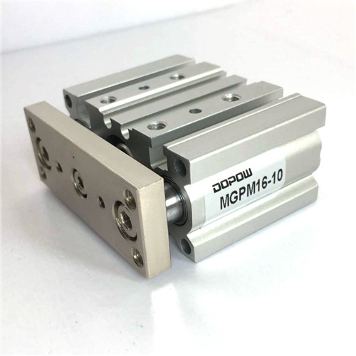 Quality Silver Pneumatic Air Cylinder / A Single Acting Cylinder For Train Doors for sale