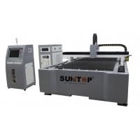 china 500W CNC Industrial Laser Cutter For Steel and Alumnium , Adjusted Through Z axis