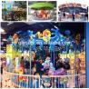 China Luxury Theme Park Carousel / Portable Merry Go Round Ride For Kiddie Ride factory