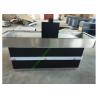 China Retail Cash Register Checkout Counter / Customized Checkout Stand For Shop factory