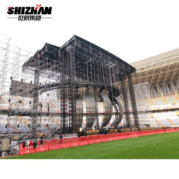 Quality Big Event Concert Performance Global Truss System Goal Post Lighting Truss for sale