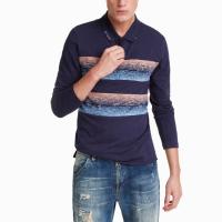China OEM Polo Long Sleeve T Shirts Casual Clothing For Mens Quick Dry factory