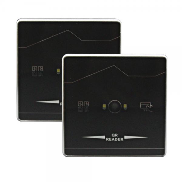 Quality Hotel Office Usb Uhf Rfid Reader RS485 WG RFID NFC Card QR Code Reading for sale
