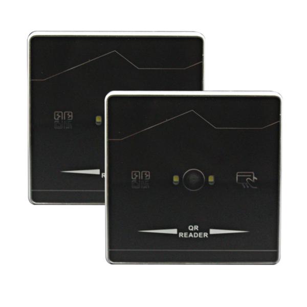 Hotel Office Usb Uhf Rfid Reader RS485 WG RFID NFC Card QR Code Reading ...
