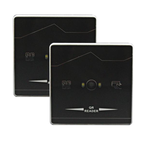 Quality Hotel Office Usb Uhf Rfid Reader RS485 WG RFID NFC Card QR Code Reading for sale